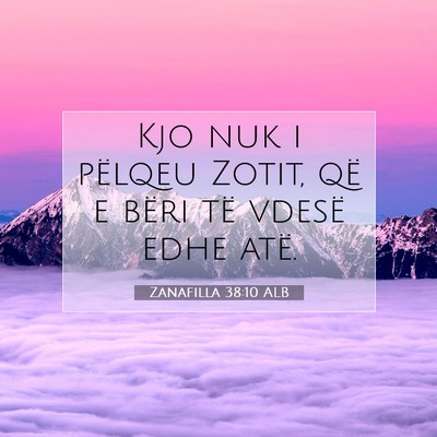 Picture 07 - Zanafilla 38:10 ALB - Kjo nuk i pëlqeu Zotit, që e bëri të vdesë - Bible Verse Picture