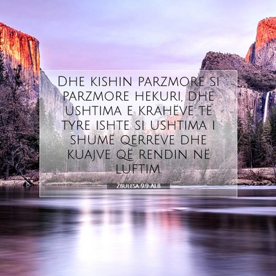 Picture 07 - Zbulesa 9:9 ALB - Dhe kishin parzmore si parzmore hekuri, dhe - Bible Verse Picture