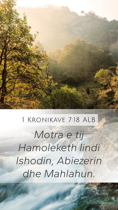 1 Kronikave 7:18 ALB Bible Verse Image