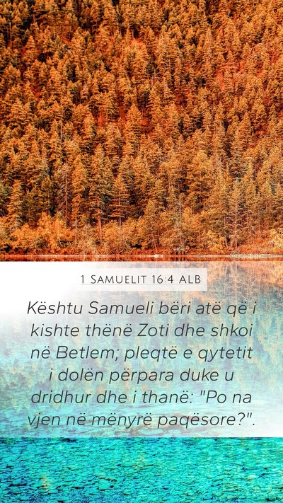 1 Samuelit 16:4 ALB Bible Verse Image