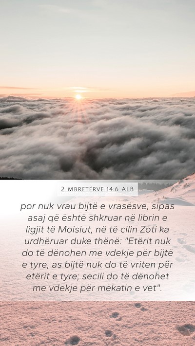 2 Mbretërve 14:6 ALB Bible Verse Image