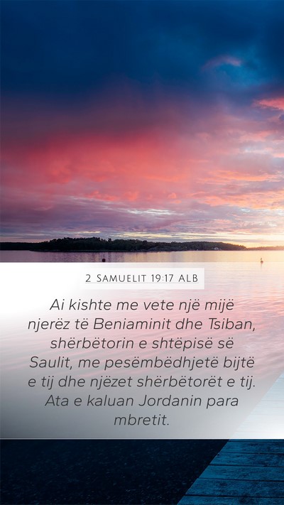 2 Samuelit 19:17 ALB Bible Verse Image