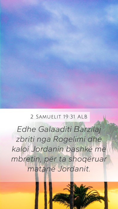 2 Samuelit 19:31 ALB Bible Verse Image
