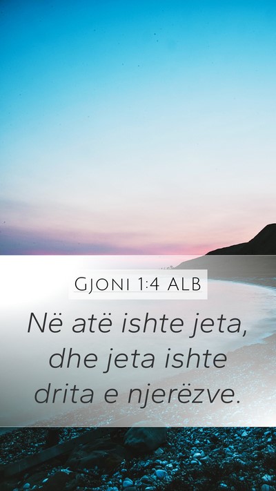 Gjoni 1:4 ALB Bible Verse Image