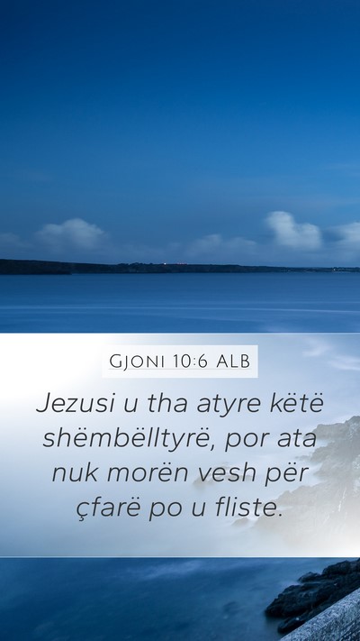 Gjoni 10:6 ALB Bible Verse Image