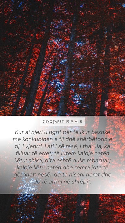 Gjyqtarët 19:9 ALB Bible Verse Image