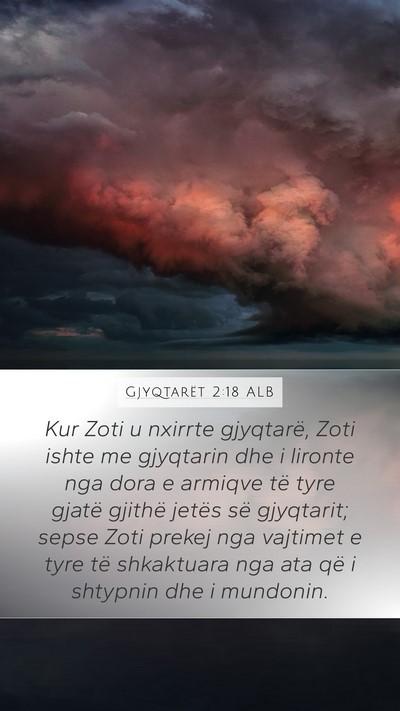 Gjyqtarët 2:18 ALB Bible Verse Image