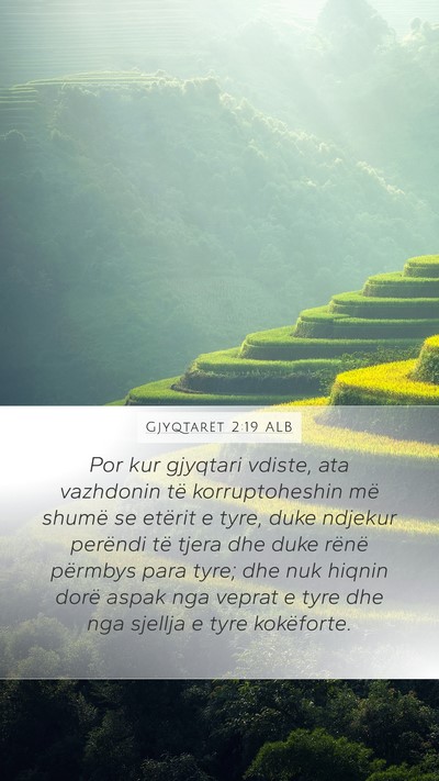 Gjyqtarët 2:19 ALB Bible Verse Image