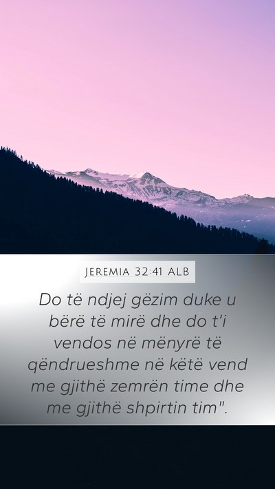 Jeremia 32:41 ALB Bible Verse Image