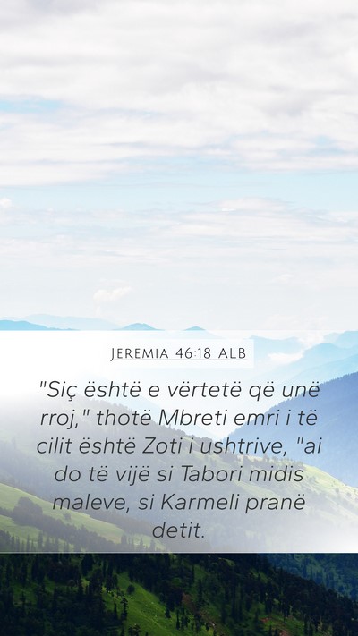 Jeremia 46:18 ALB Bible Verse Image