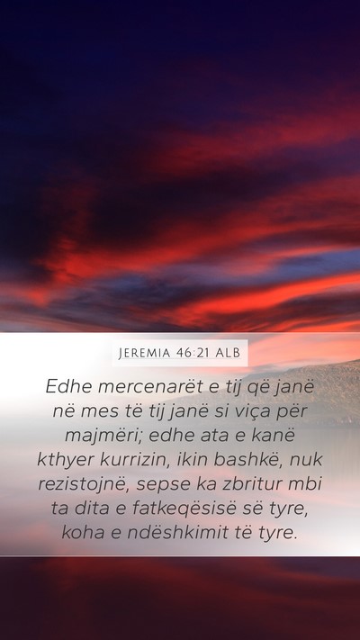 Jeremia 46:21 ALB Bible Verse Image