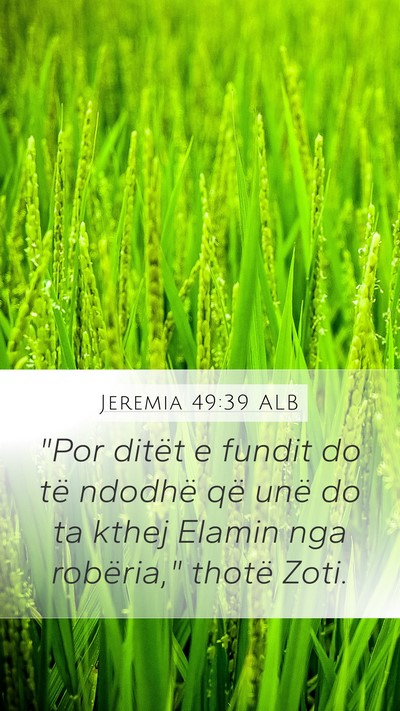 Jeremia 49:39 ALB Bible Verse Image