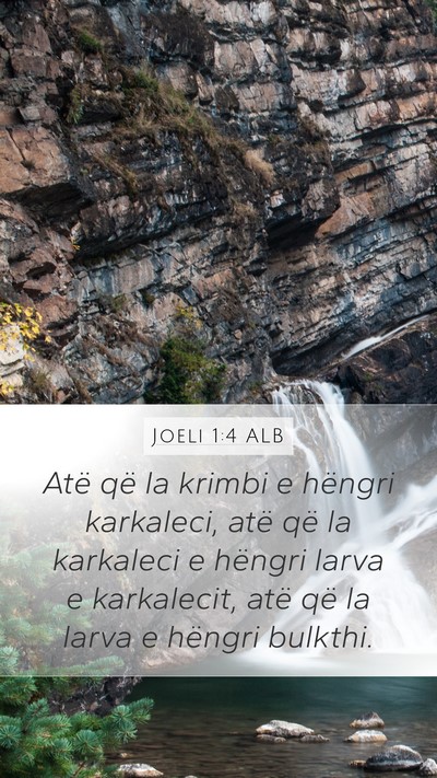 Joeli 1:4 ALB Bible Verse Image