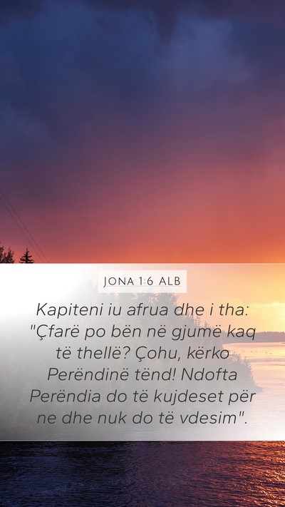 Jona 1:6 ALB Bible Verse Image