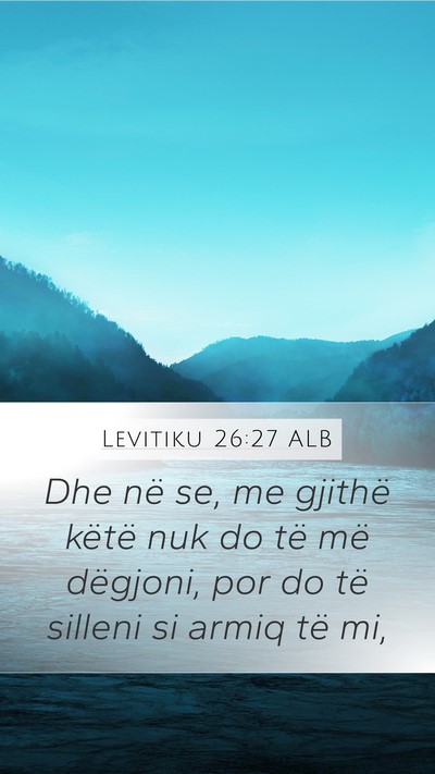 Levitiku 26:27 ALB Bible Verse Image