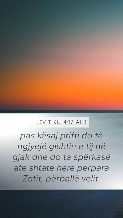 Levitiku 4:17 ALB Bible Verse Image