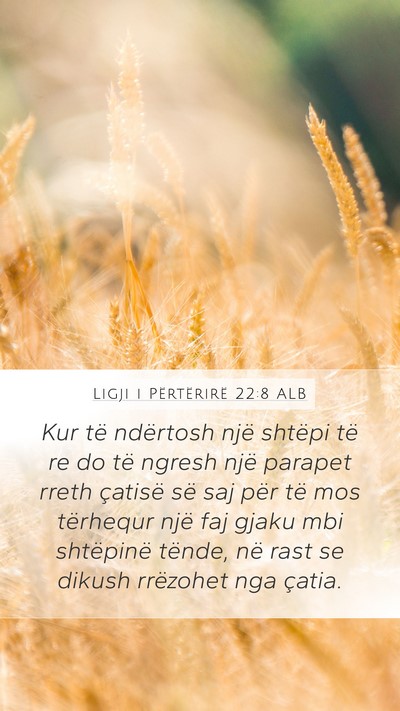 Ligji i Përtërirë 22:8 ALB Bible Verse Image