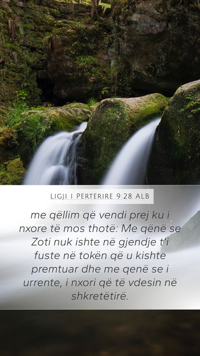 Ligji i Përtërirë 9:28 ALB Bible Verse Image