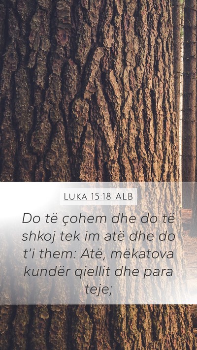 Luka 15:18 ALB Bible Verse Image