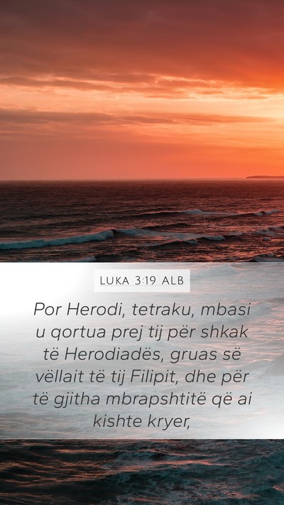 Luka 3:19 ALB Bible Verse Image