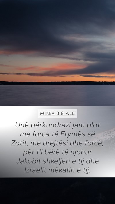 Mikea 3:8 ALB Bible Verse Image