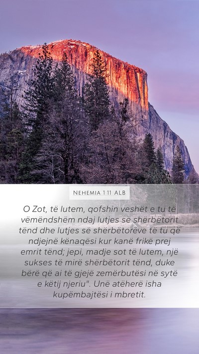Nehemia 1:11 ALB Bible Verse Image
