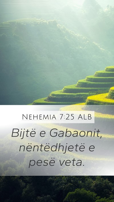 Nehemia 7:25 ALB Bible Verse Image