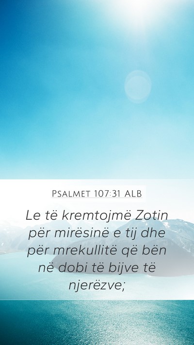 Psalmet 107:31 ALB Bible Verse Image
