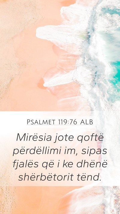 Psalmet 119:76 ALB Bible Verse Image