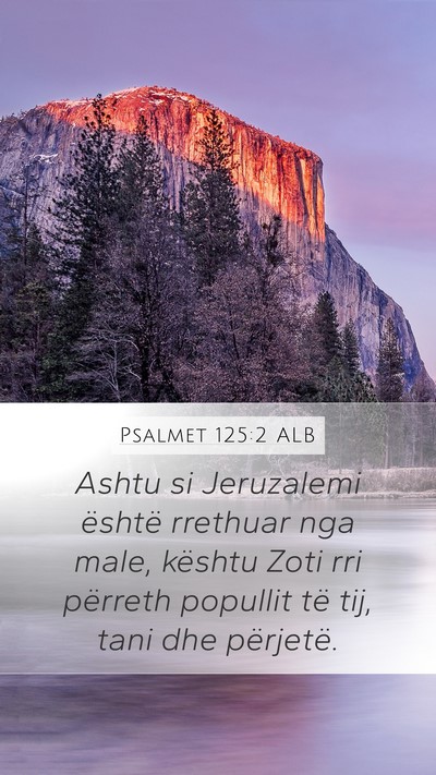 Psalmet 125:2 ALB Bible Verse Image