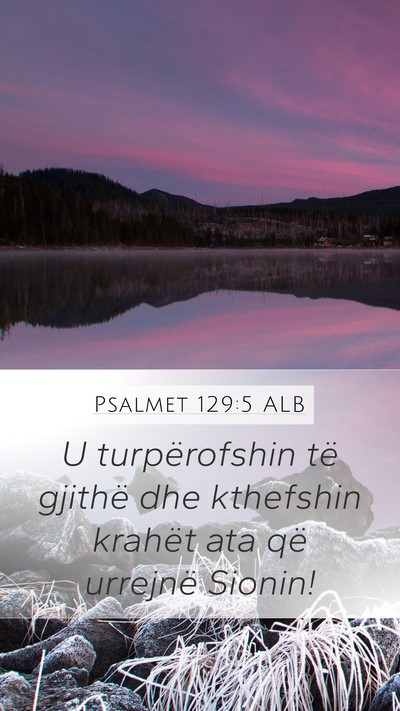 Psalmet 129:5 ALB Bible Verse Image