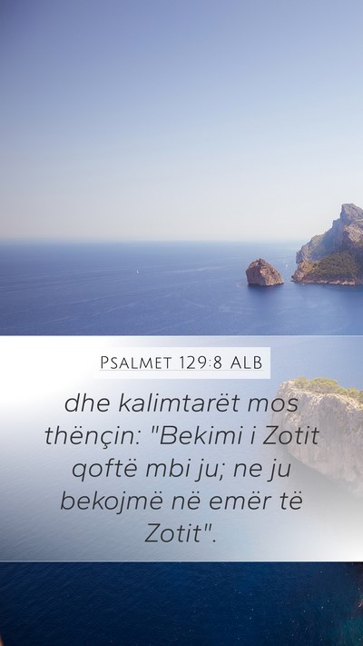 Psalmet 129:8 ALB Bible Verse Image