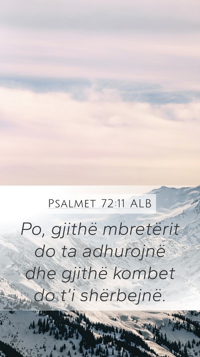 Psalmet 72:11 ALB Bible Verse Image