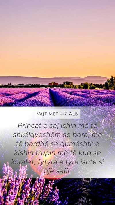 Vajtimet 4:7 ALB Bible Verse Image