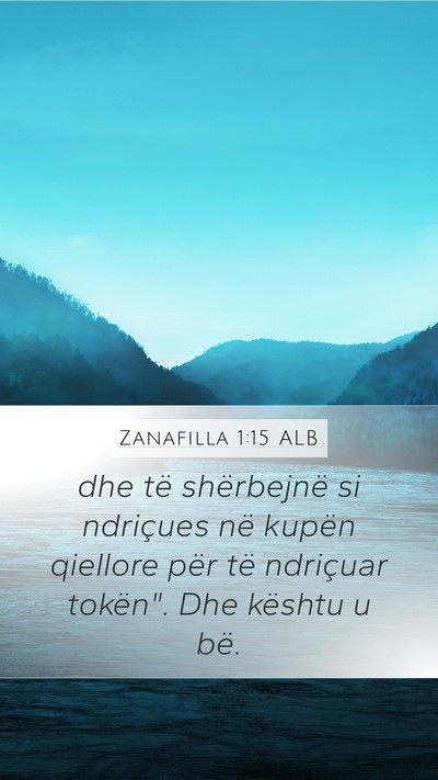 Zanafilla 1:15 ALB Bible Verse Image