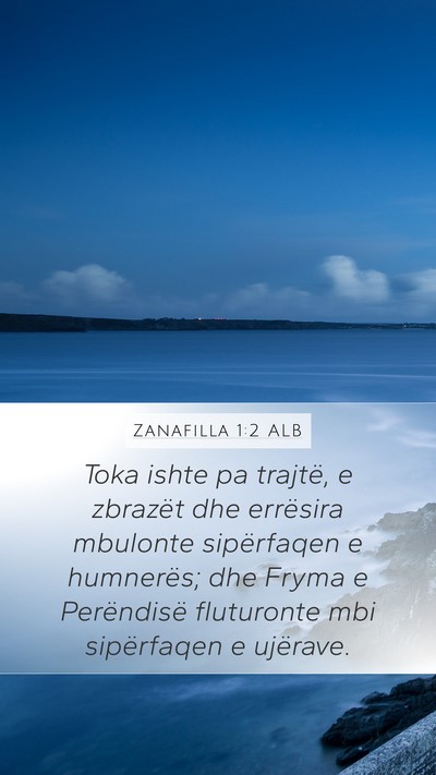 Zanafilla 1:2 ALB Bible Verse Image