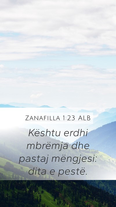 Zanafilla 1:23 ALB Bible Verse Image