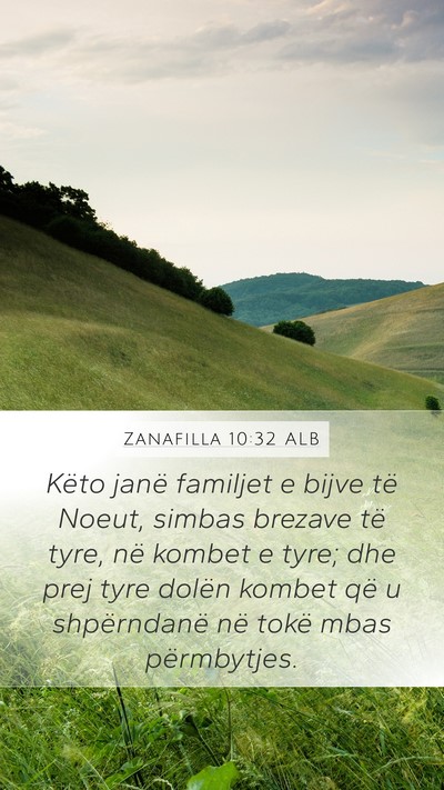 Zanafilla 10:32 ALB Bible Verse Image