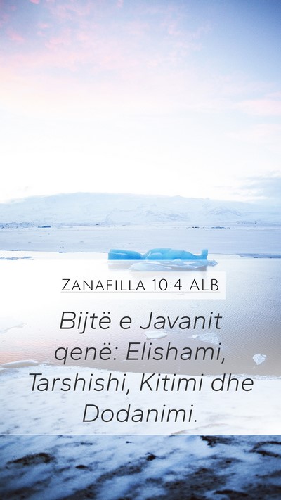 Zanafilla 10:4 ALB Bible Verse Image