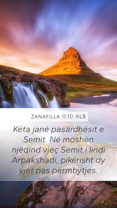 Zanafilla 11:10 ALB Bible Verse Image