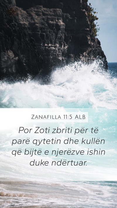 Zanafilla 11:5 ALB Bible Verse Image