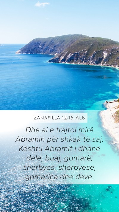 Zanafilla 12:16 ALB Bible Verse Image