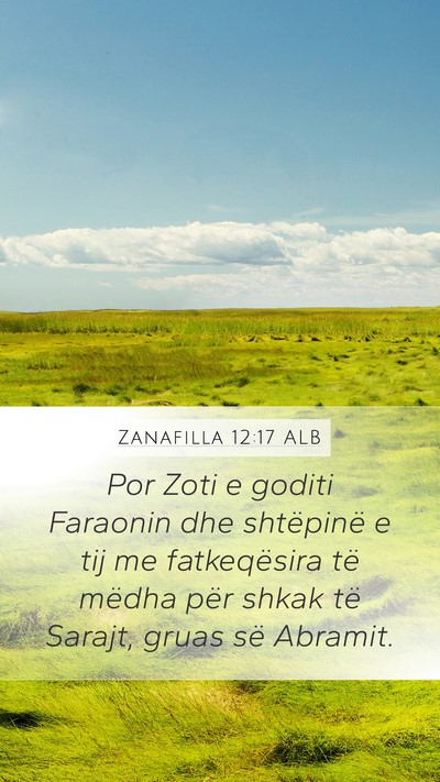 Zanafilla 12:17 ALB Bible Verse Image