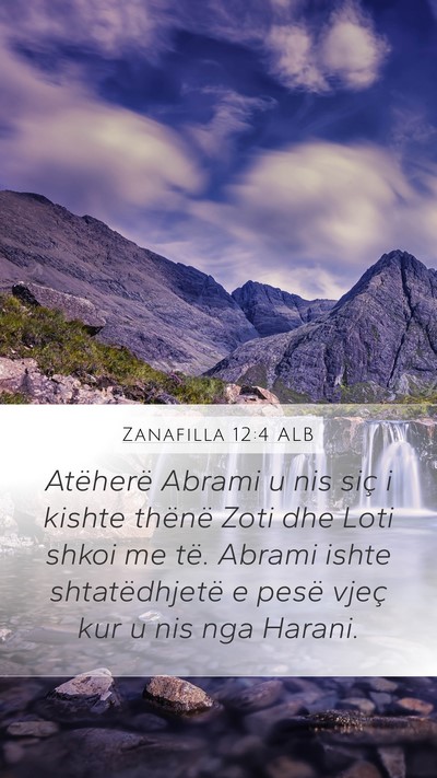 Zanafilla 12:4 ALB Bible Verse Image