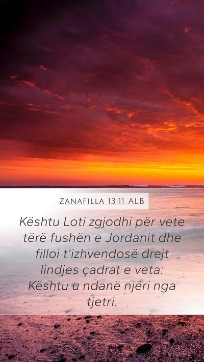 Zanafilla 13:11 ALB Bible Verse Image
