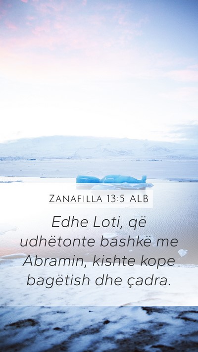 Zanafilla 13:5 ALB Bible Verse Image