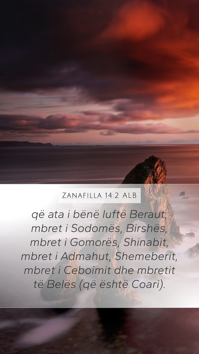 Zanafilla 14:2 ALB Bible Verse Image