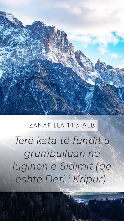 Zanafilla 14:3 ALB Bible Verse Image