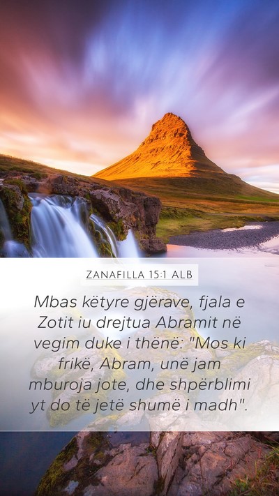 Zanafilla 15:1 ALB Bible Verse Image