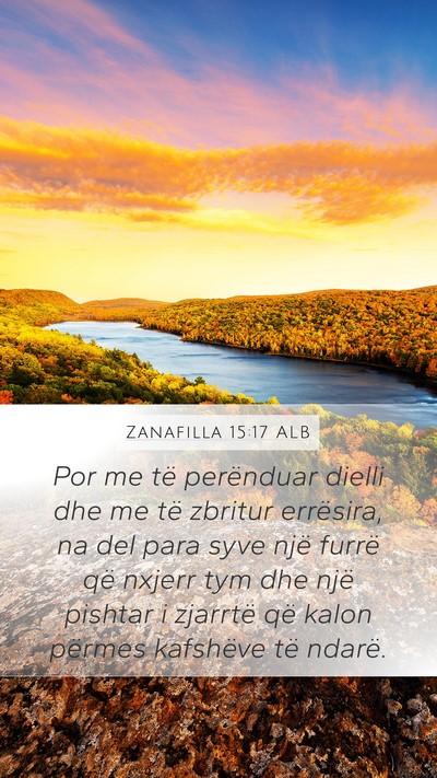 Zanafilla 15:17 ALB Bible Verse Image